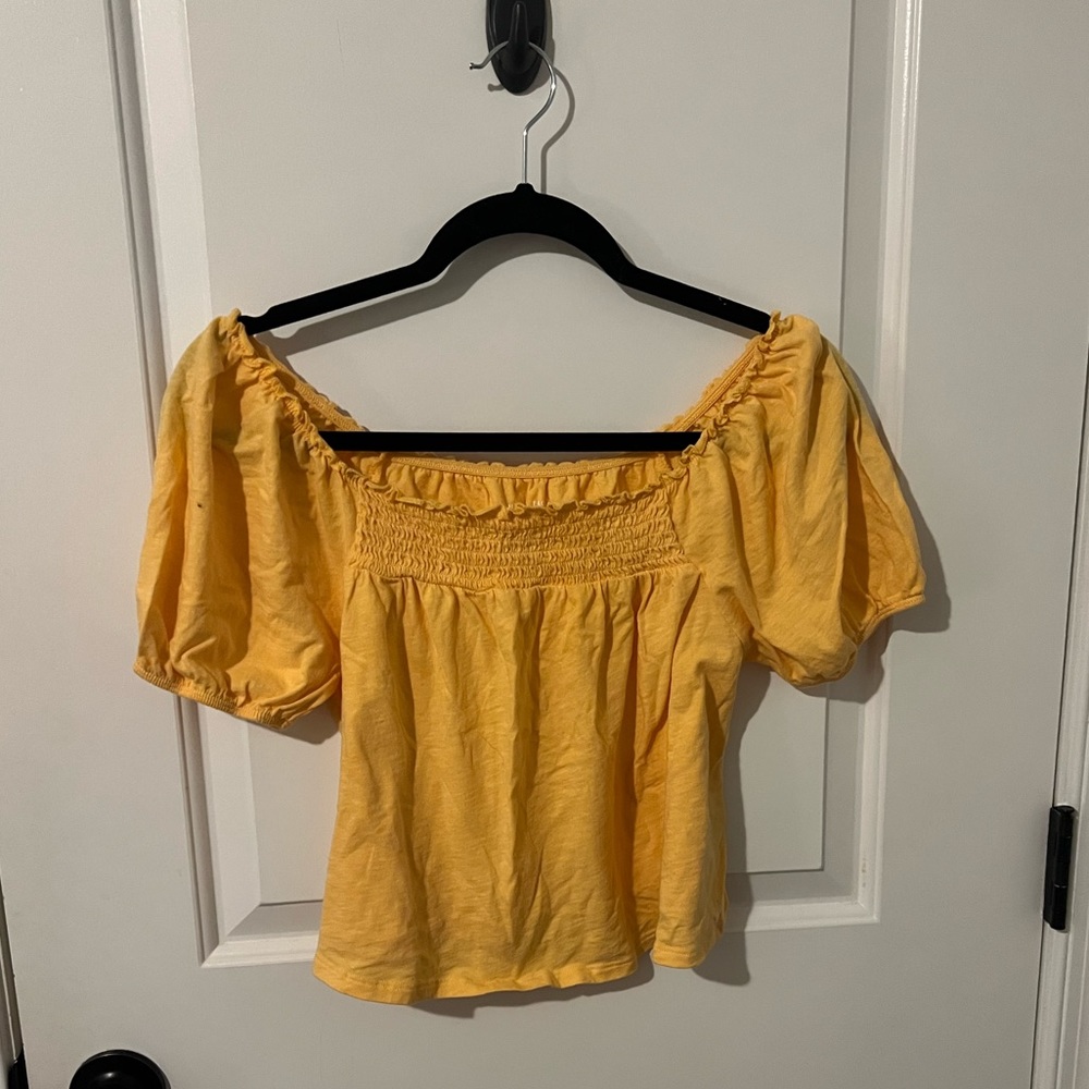 AE crop top